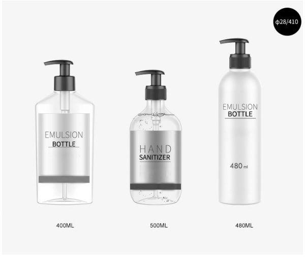 10 (1) Non Spill Dispenser Gel Bottle for Washing Product-LZZJSQ2001 - Image 1