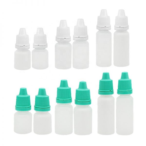 10 (1) Plastic Eye Drops Bottle-LZFSQS1013 - Image 1
