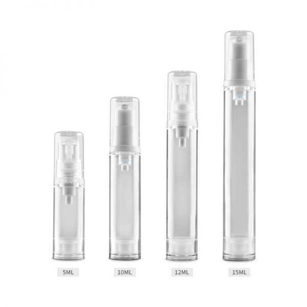Cosmetic Airless Bottle Eco-friendly and Recycle-LZNBLW1013 - Image 1
