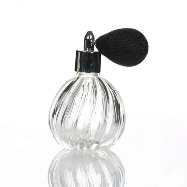 Retro airbag glass perfume bottle-LZXZDX1012 - Image 1