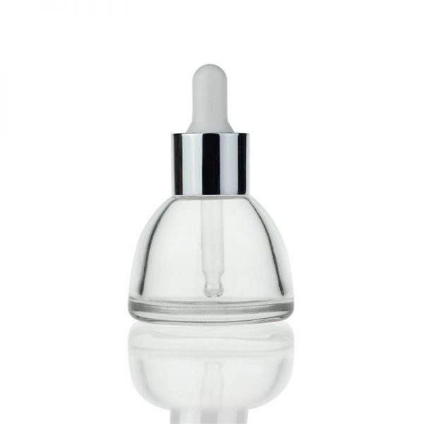 10 Unique Shape Clear Glass Essential Oil Bottle-LZGZPH1011 - Image 1