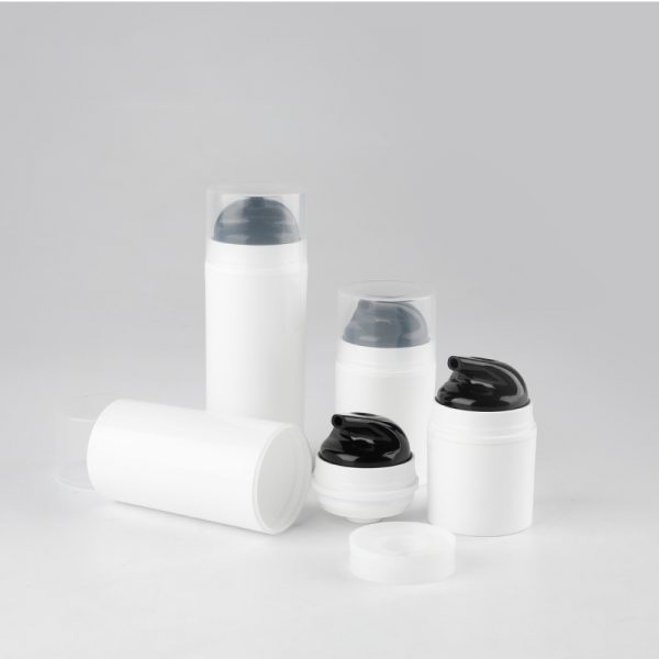 Cosmetic Airless Bottle with Lotion Pump-LZNBLW1007 - Image 1