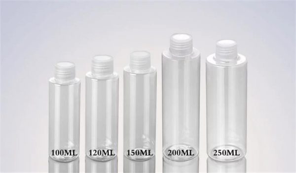 Clear Shampoo PET Plastic bottle-LZGZXM1004 - Image 1