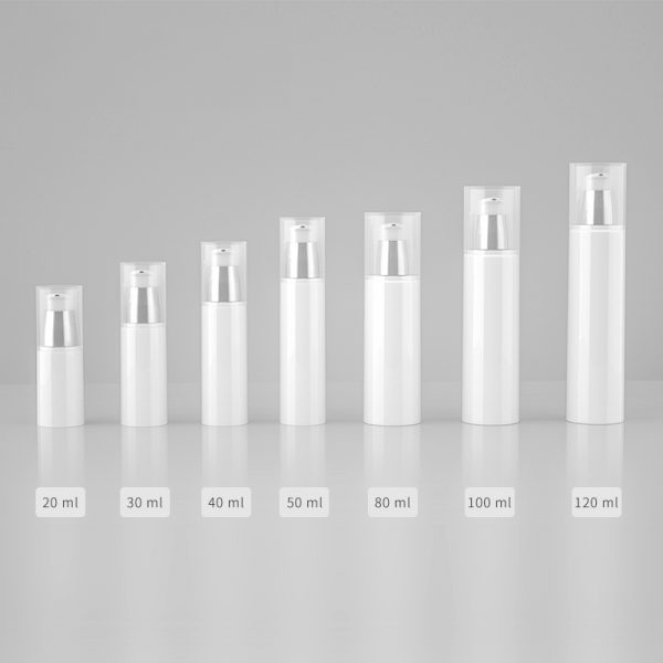 Airless Bottle Plastic Vacuum Lotion Bottle-LZNBLW1006 - Image 1