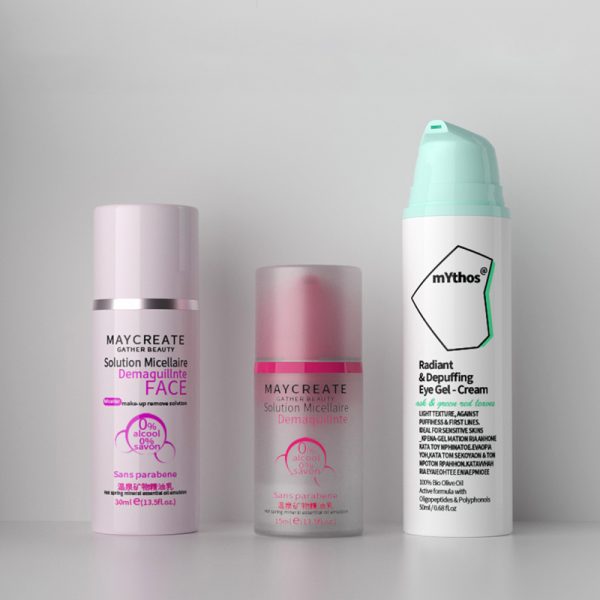 Empty Plastic Cosmetic Airless Lotion Bottle-LZNBLW1011 - Image 1