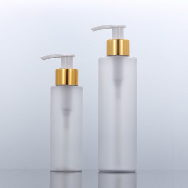 Frosted Cosmetic PET  Plastic Bottle-LZGZXM1003 - Image 1