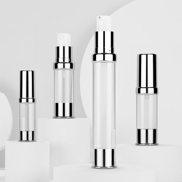 Two Pumps Cosmetic Airless Bottle-LZNBLW1008 - Image 1