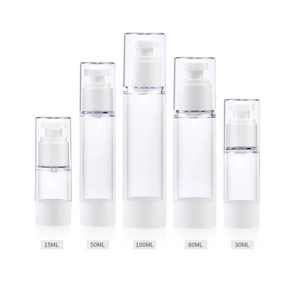 Airless Plastic Pump Lotion Bottle-LZNBLW1004 - Image 1