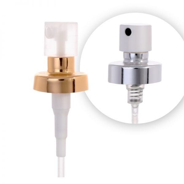 Plastic fine mist sprayer LZNBSM-047 - Image 1