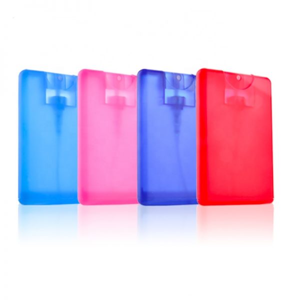 Plastic Credit Card Perfume Bottle Pocket Spray - Image 1