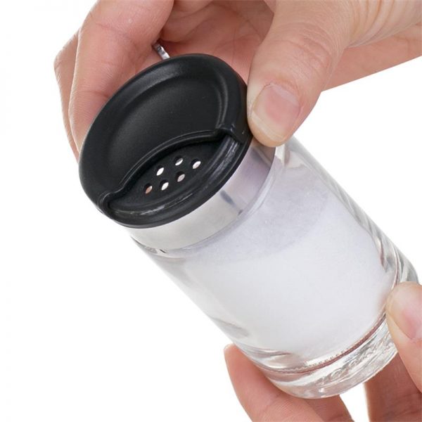 H1cf16ce3a0da45daafb3c1516928bb33F Seasoning Shakers Glass Bottles-LZZBMY1002 - Image 1