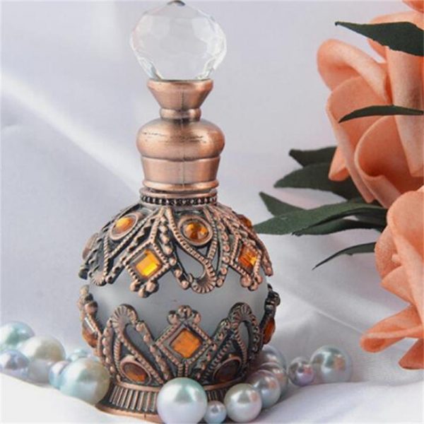 H4487107d183946efb092ddb9fdb41b59q Dubai Arabian Style Glass Perfume Bottle-LZXZDX1003 - Image 1