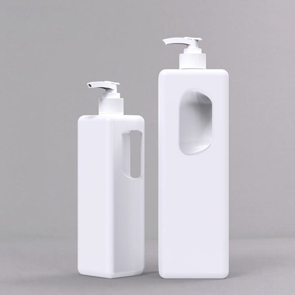 H593c0b8953a74f74b765896a1c111f6fF HDPE Plastic Lotion Bottle for Skin and Hair Care Product-LZFSQS1002 - Image 1