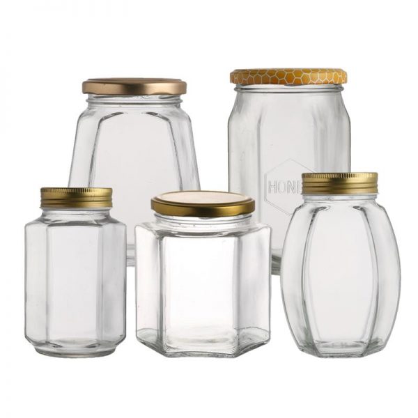 H76c6e8e881de4750b0566a65c496e899w Pudding Jelly Jam Honey Jar with Lid-LZXZHF1014 - Image 1