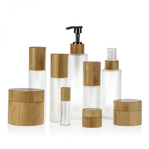HLB1oirfSSzqK1RjSZFjq6zlCFXa6 Cosmetic bottle with wooden lid and wooden body-LZGZPH2004 - Image 1