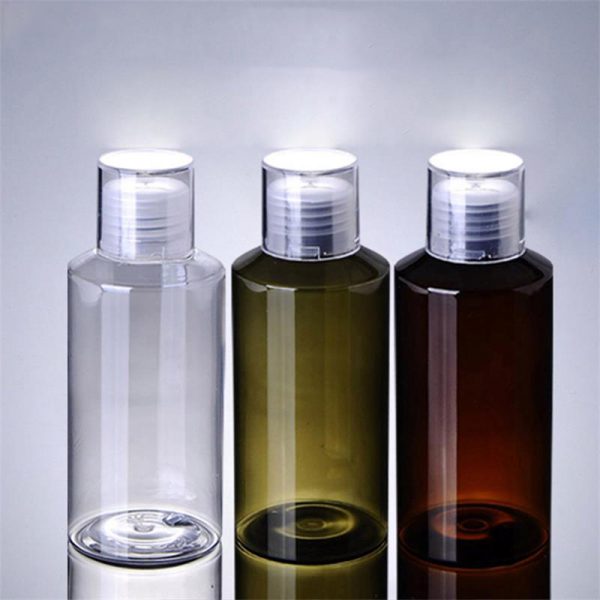 Double Cover Cosmetic PET Bottle-LZGZXM1009 - Image 1