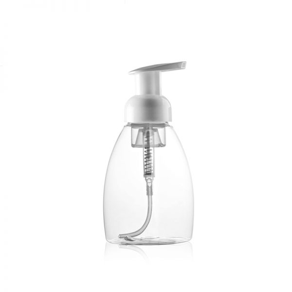 PET plastic liquid foam soap pump bottle LZNBLW-018 - Image 1