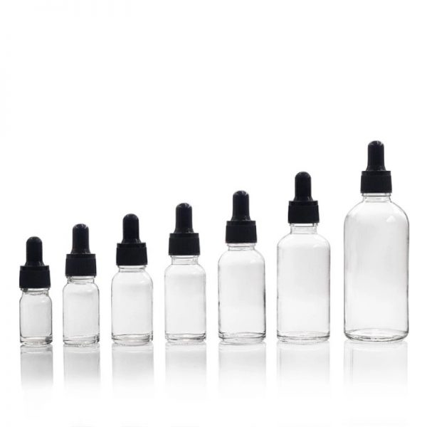 HTB17IsxRgTqK1RjSZPhq6xfOFXaW.jpg_ Clear Round Glass Liquid Essential Oil Bottle-LZGZPH1007 - Image 1