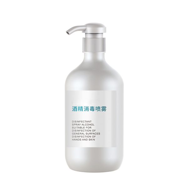 Ha2952e10ba1c43198cbb196c6da02a962 Round Lotion Pump Plastic Hand Wash Bottle-LZZJSQ2005 - Image 1