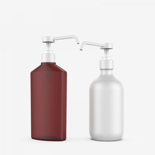New Design Long Nozzle Plastic Spray PET Bottle-LZZJSQ2007 - Image 1