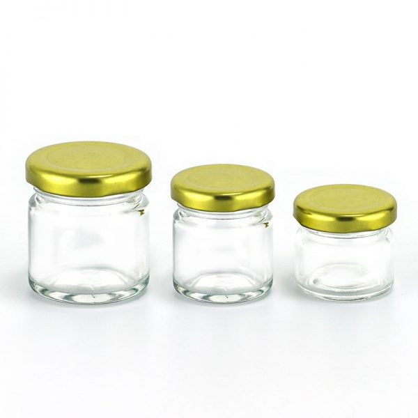Hd04212b420a445fda1a15abfe3e9520du Food Storage Preserve Honey Glass Jar-LZXZHF1003 - Image 1