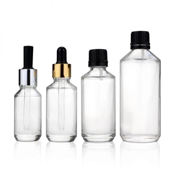 Slant Shoulder Essential Oil Bottle with Bullet Cap-LZGZPH1009 - Image 1