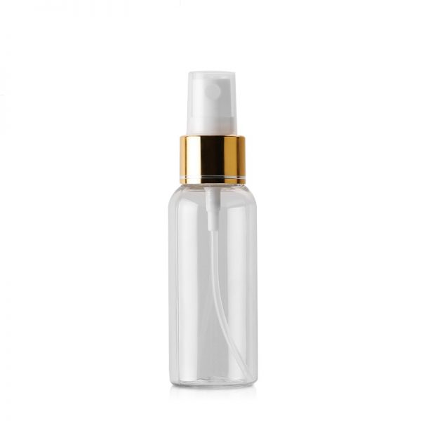 50ml PET round shoulder spray bottle LZNBLW-010 - Image 1