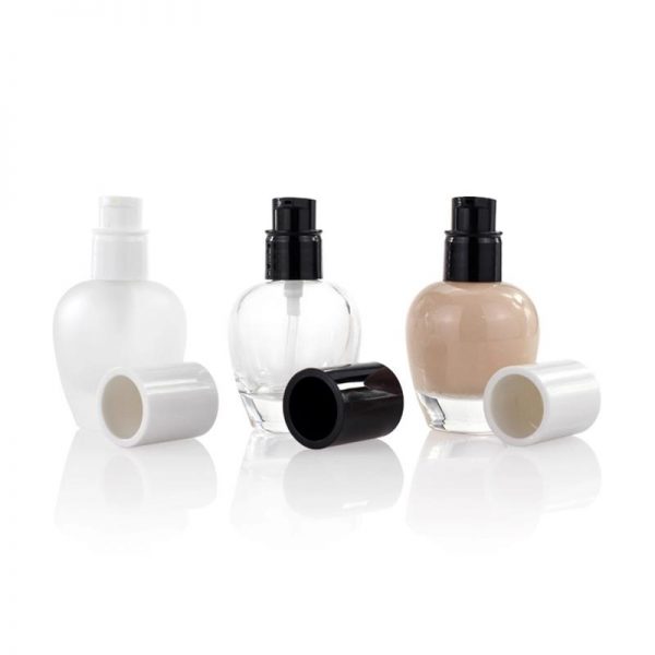 Empty Frosted Glass Essention Oil Bottle-LZGZPH1014 - Image 1