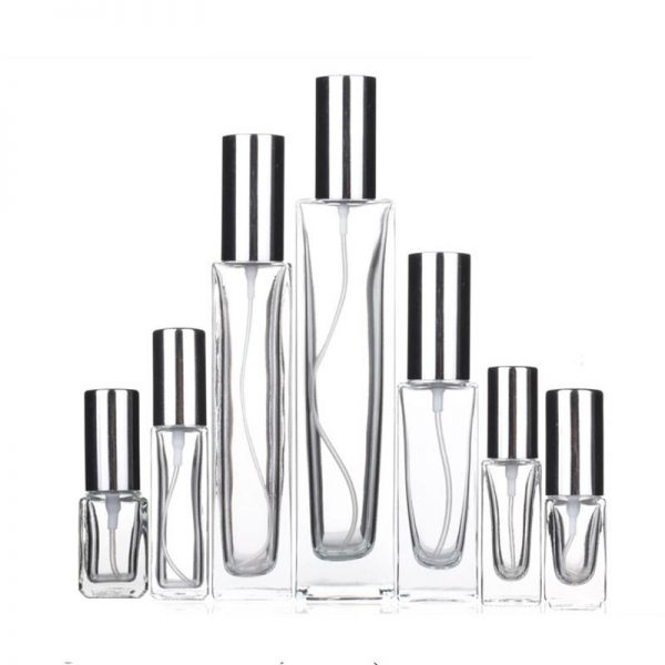 Unique personalized Empty Perfume Glass Bottle-LZXZSL1001 - Image 1