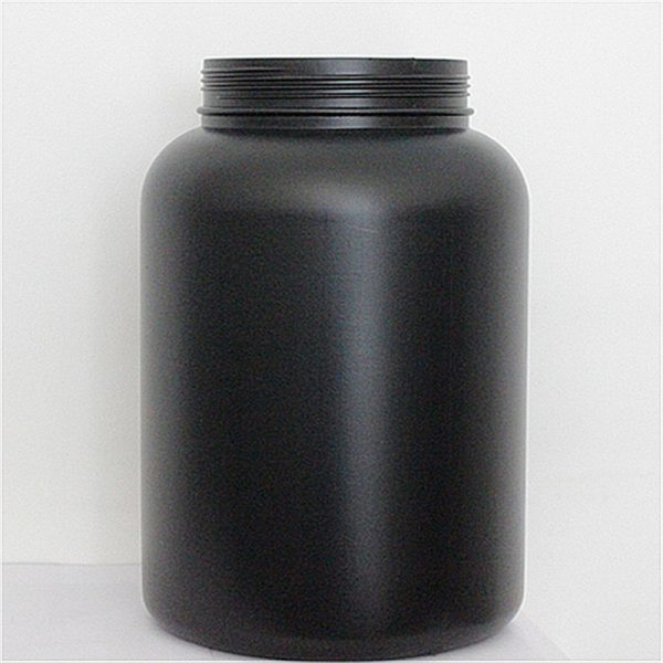 Customized 1L 2L 3L HDPE Plastic Protein Powder Container-LZGZFS1016 - Image 1