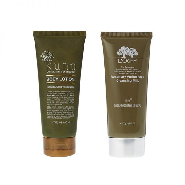 10 (1) Plastic Cosmetic Tube Container - Image 1