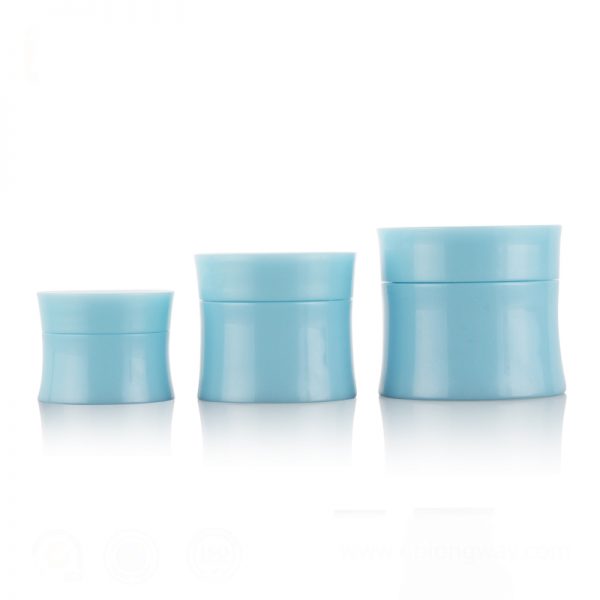10 (1) Plastic PP Cosmetic Jar with Screw Top-LZNBLW2014 - Image 1