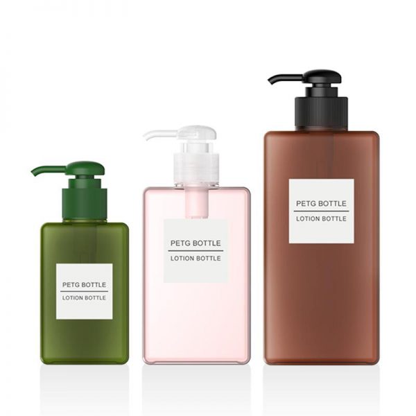 10 (1) PETG Custom Lotion Bottle-LZFSQS2001 - Image 1