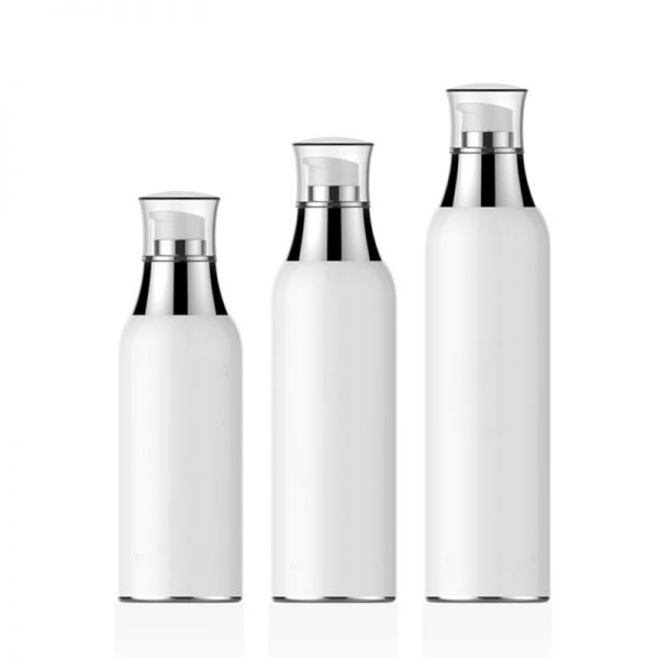 10 (1) Plastic Push Pump Vacuum Lotion PETG Bottle-LZFSQS2009 - Image 1