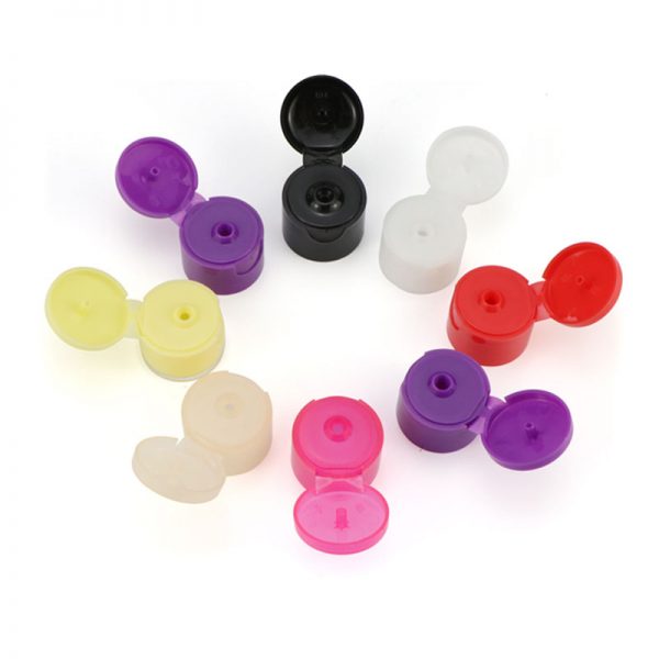 Cosmetic Packaging Plastic Flip Top Cap - Image 1