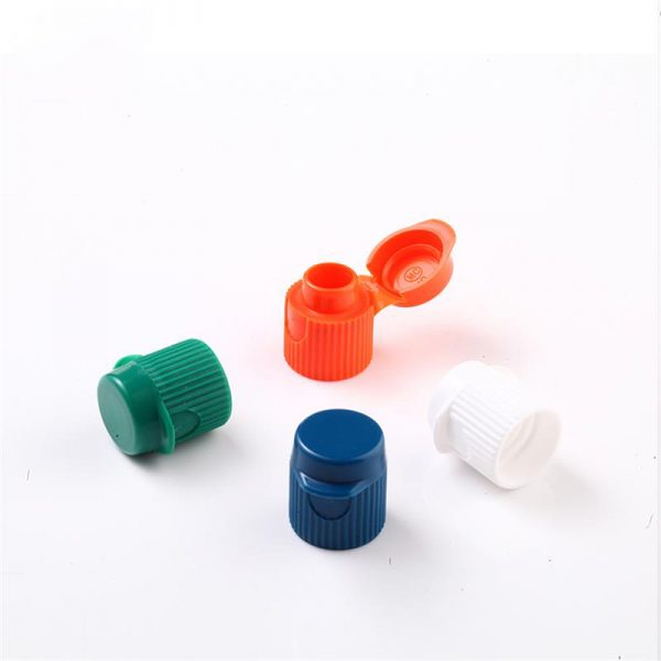10 (1) Customized Color Toothpaste Tubes Mini PP Plastic Flip Top Caps - Image 1