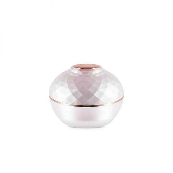 Recyclable ACRYLIC Cream Jar with Onion Shape-LZNBLW2001 - Image 1