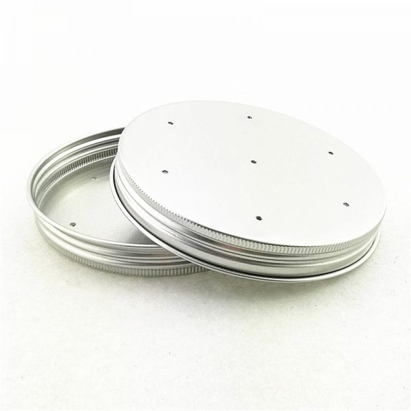 10 (1) Perforated Fragrance Bottle Cap Aluminum Cap - Image 1