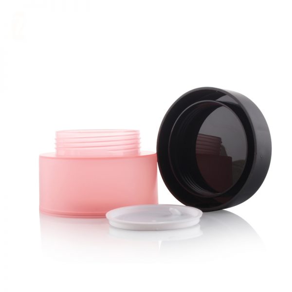 10 (2) Skin Care PP Pink Cream Jar-LZNBLW2015 - Image 1