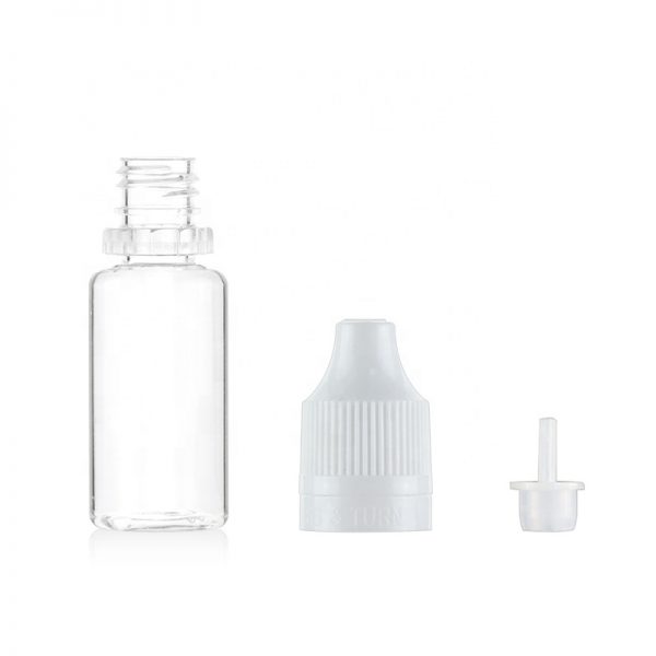 10 (2) Empty Smoking Bottles Plastic TPD E-liquid Bottle-LZZJST3005 - Image 1