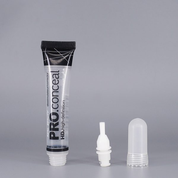 Lip glaze cosmetic hose with brush - Image 1