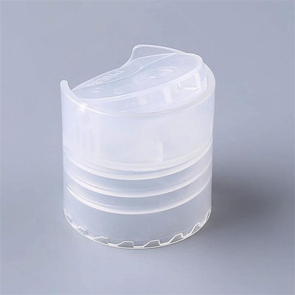 10 (2) Plastic Press Disc Top Cap - Image 1