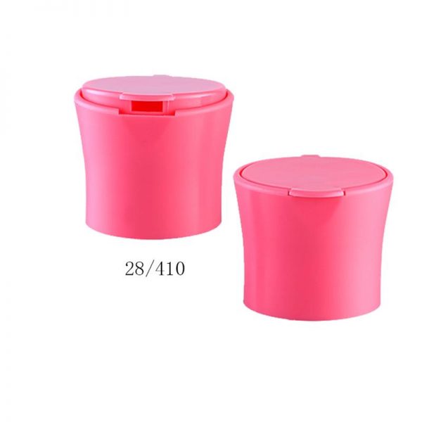 Plastic Disc Top Cap Covers for Shampooolive Oil Bottle - Image 1