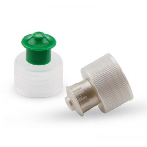 Plastic Push Pull Cap