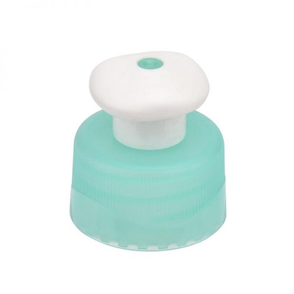 10 (2) Environmentally-Friendly Plastic Push Pull Cap - Image 1