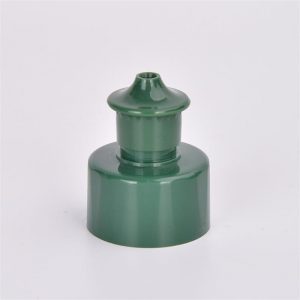 Cosmetic Cream Packaging Seal Green Twist Off Cap