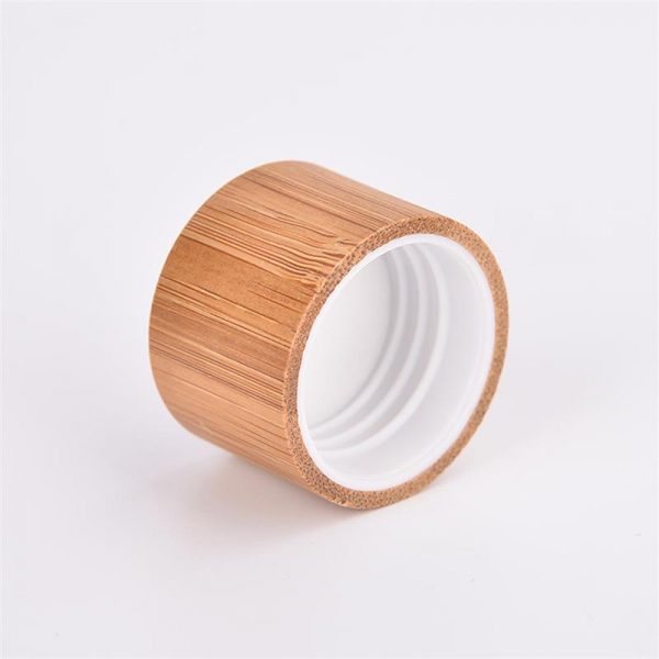 Plastic Jars Screw Lid with Bamboo - Image 1