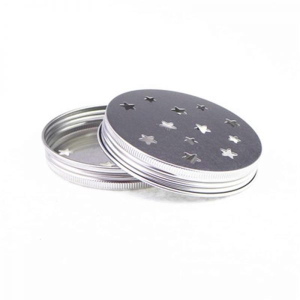 Freshener Box Hollow Threaded Aluminum Cap - Image 1