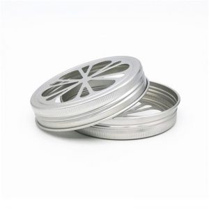 Threaded Hollow Aluminum Cap Fragrance Cap