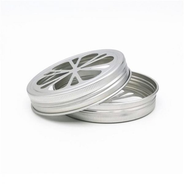 Threaded Hollow Aluminum Cap Fragrance Cap - Image 1